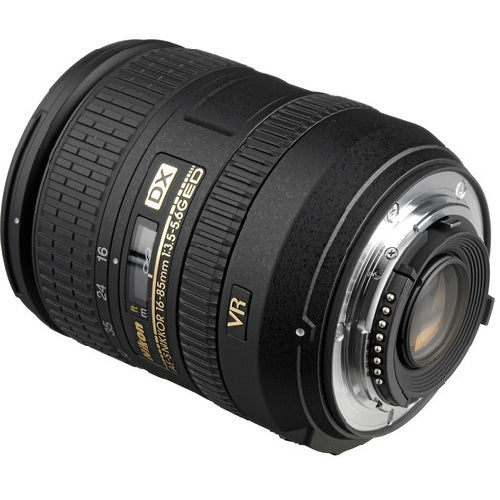 Nikon 16-85mm f/3.5-5.6G ED VR AF-S DX Nikkor Zoom Lens - 0.22x - 16mm to 85mm - f/3.5 to 5.6 -