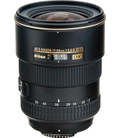 Nikon AF-S DX Zoom-NIKKOR 17-55mm f/2.8G IF-ED Lens