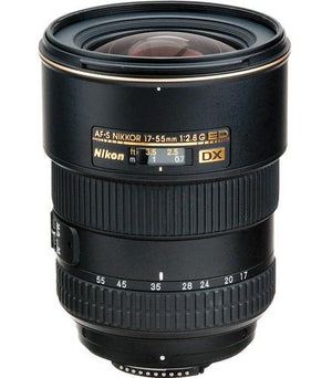 Nikon AF-S DX NIKKOR 17-55mm f/2.8G IF-ED Zoom Lens with Auto Focus for Nikon DSLR Cameras International Version No war