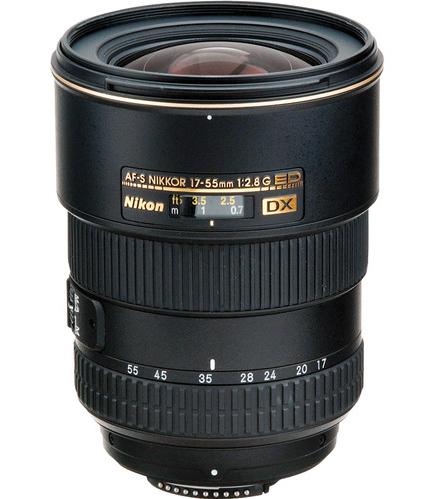 Nikon AF-S DX NIKKOR 17-55mm f/2.8G IF-ED Zoom Lens with Auto Focus for Nikon DSLR Cameras International Version No war