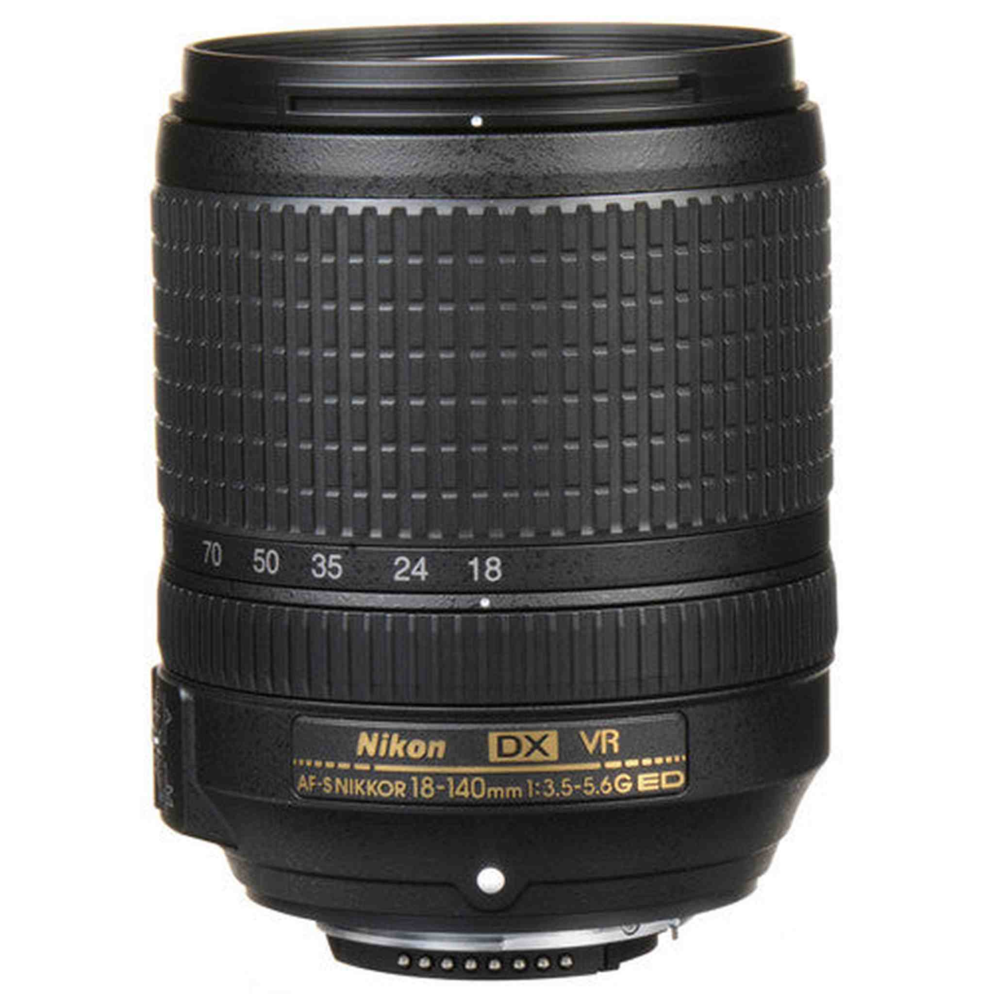 Nikon AF-S DX NIKKOR 18-140mm f/3.5-5.6G ED Vibration Reduction Zoom Lens with Auto Focus for Nikon DSLR Cameras Interna Nikon