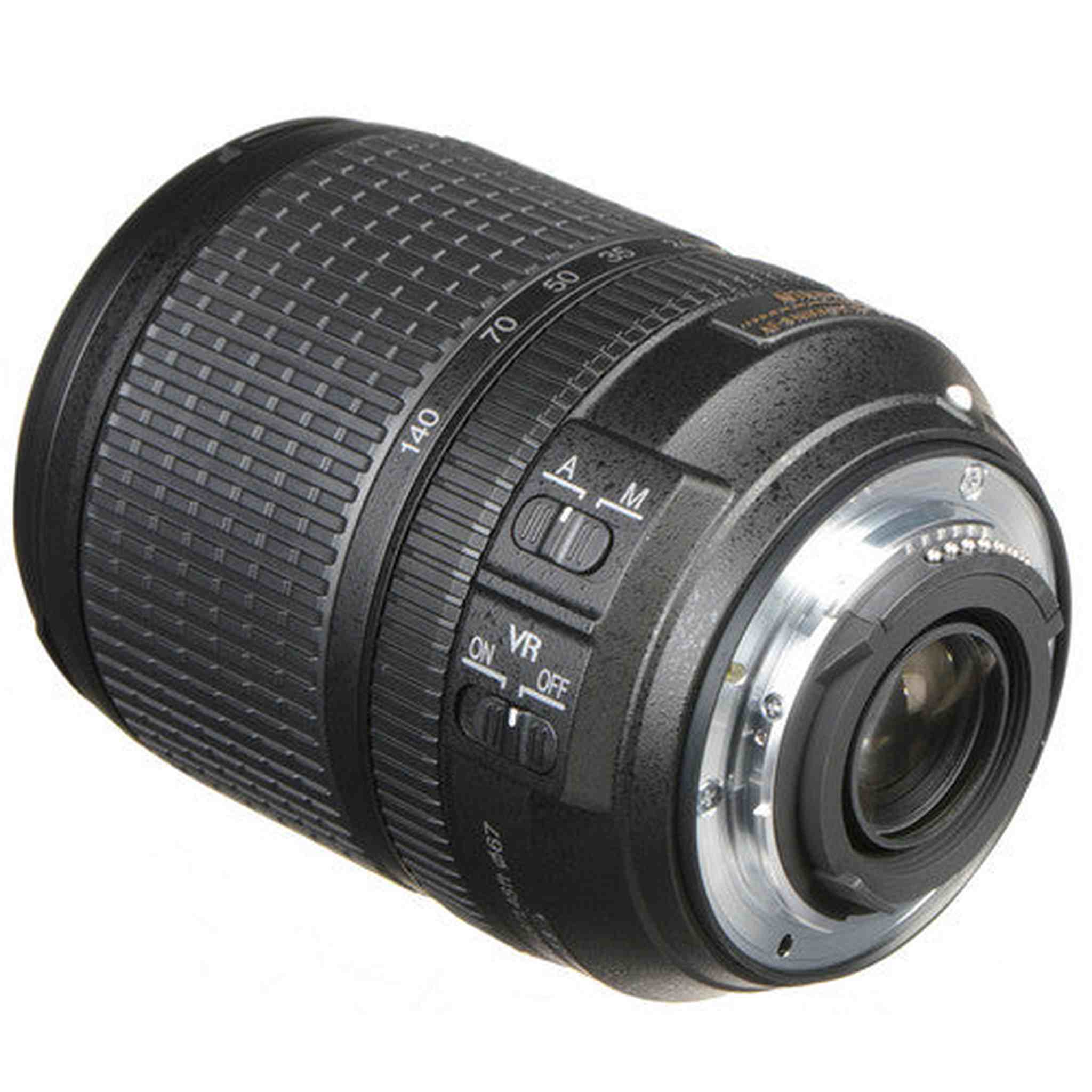 Nikon AF-S DX NIKKOR 18-140mm f/3.5-5.6G ED Vibration Reduction Zoom Lens with Auto Focus for Nikon DSLR Cameras Interna Nikon
