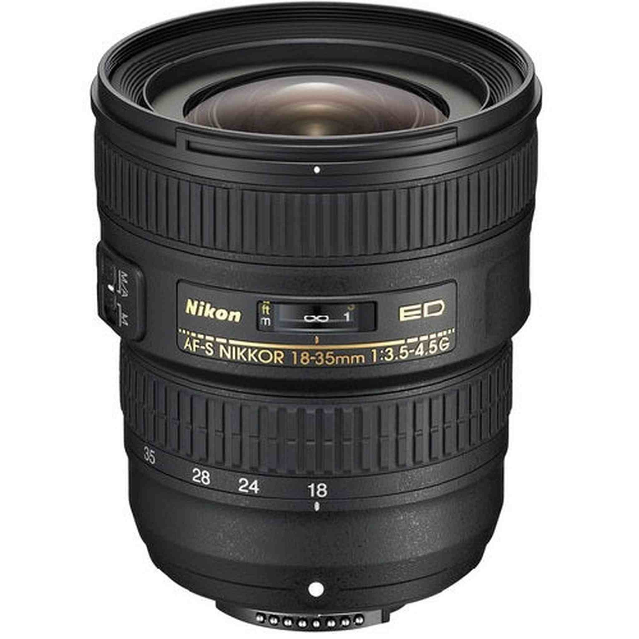Nikon Nikkor 18-35mm f/3.5-4.5 FX AF-S ED G Lens Nikon