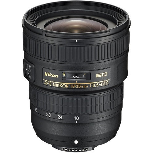 Nikon Nikkor 18-35mm f/3.5-4.5 FX AF-S ED G Lens