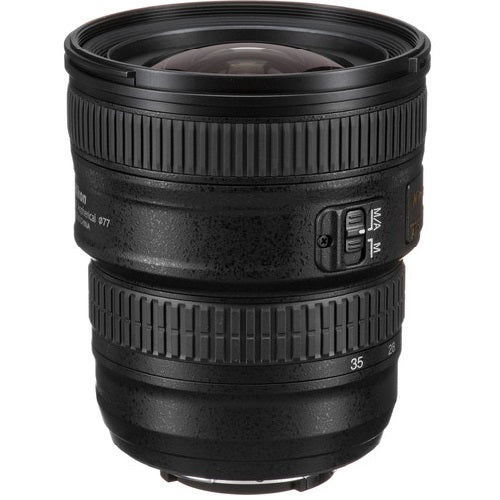 Nikon Nikkor 18-35mm f/3.5-4.5 FX AF-S ED G Lens