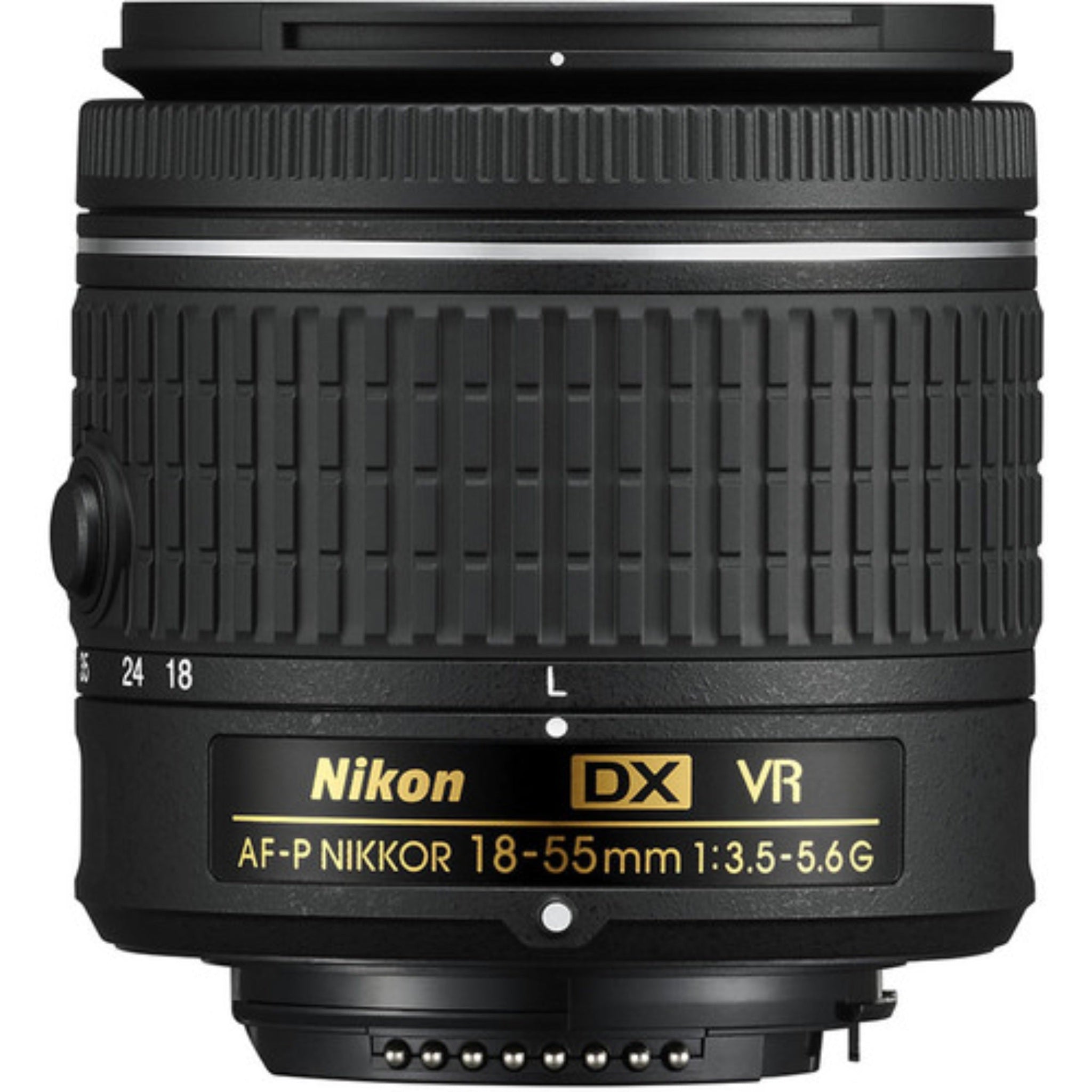 Nikon AF-P DX Nikkor 18-55mm f/3.5-5.6G VR Lens