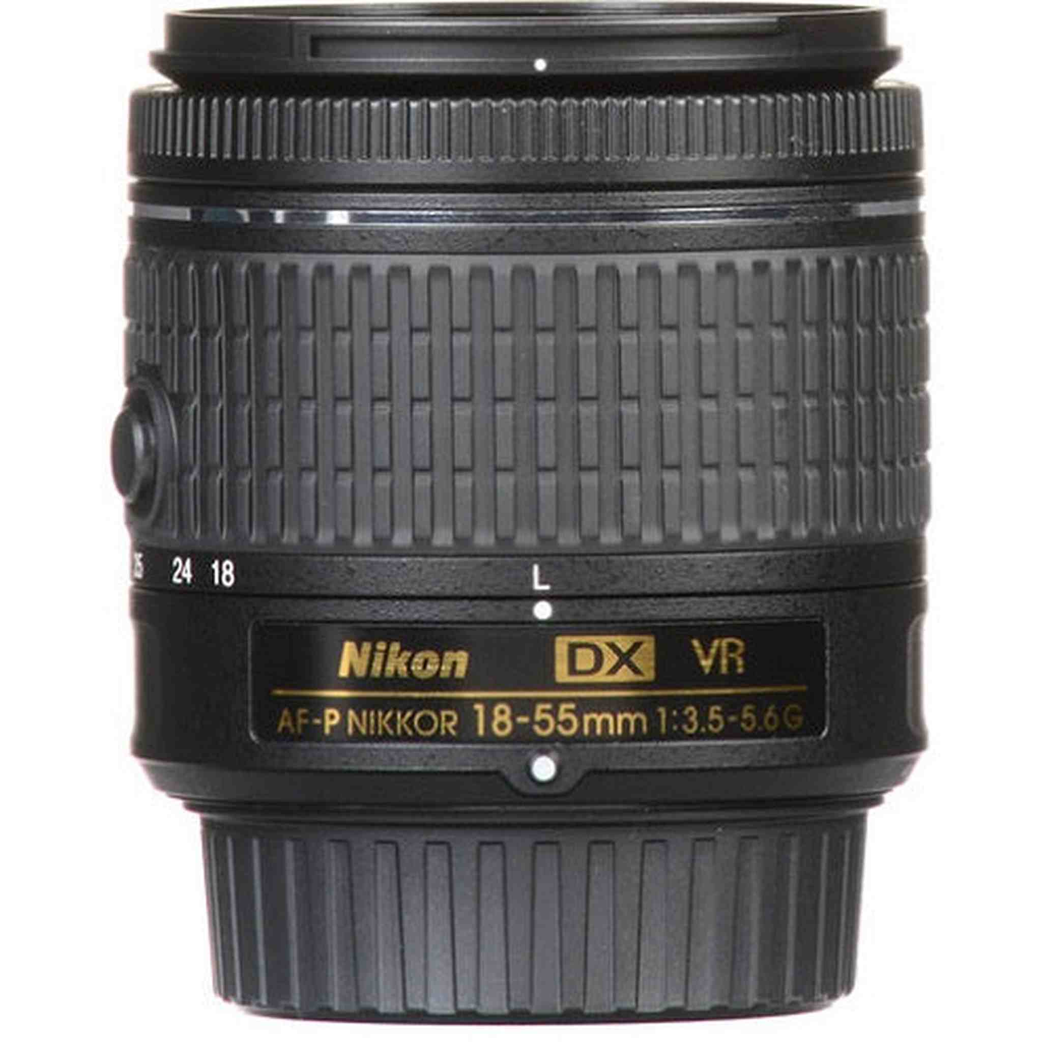 Nikon AF-P DX Nikkor 18-55mm f/3.5-5.6G VR Lens