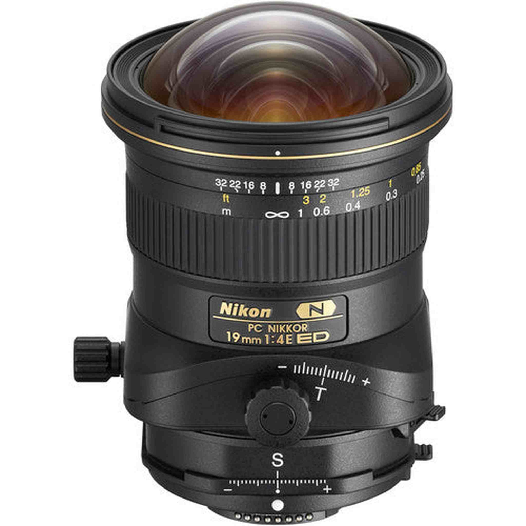 Nikon PC NIKKOR 19mm f/4E ED Tilt-Shift Lens