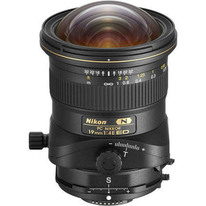 Nikon PC NIKKOR 19mm f/4E ED Tilt-Shift Lens