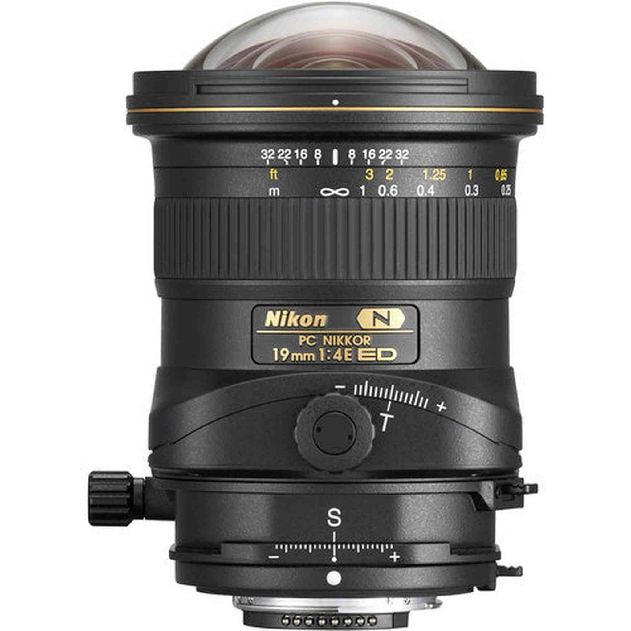 Nikon PC NIKKOR 19mm f/4E ED Tilt-Shift Lens