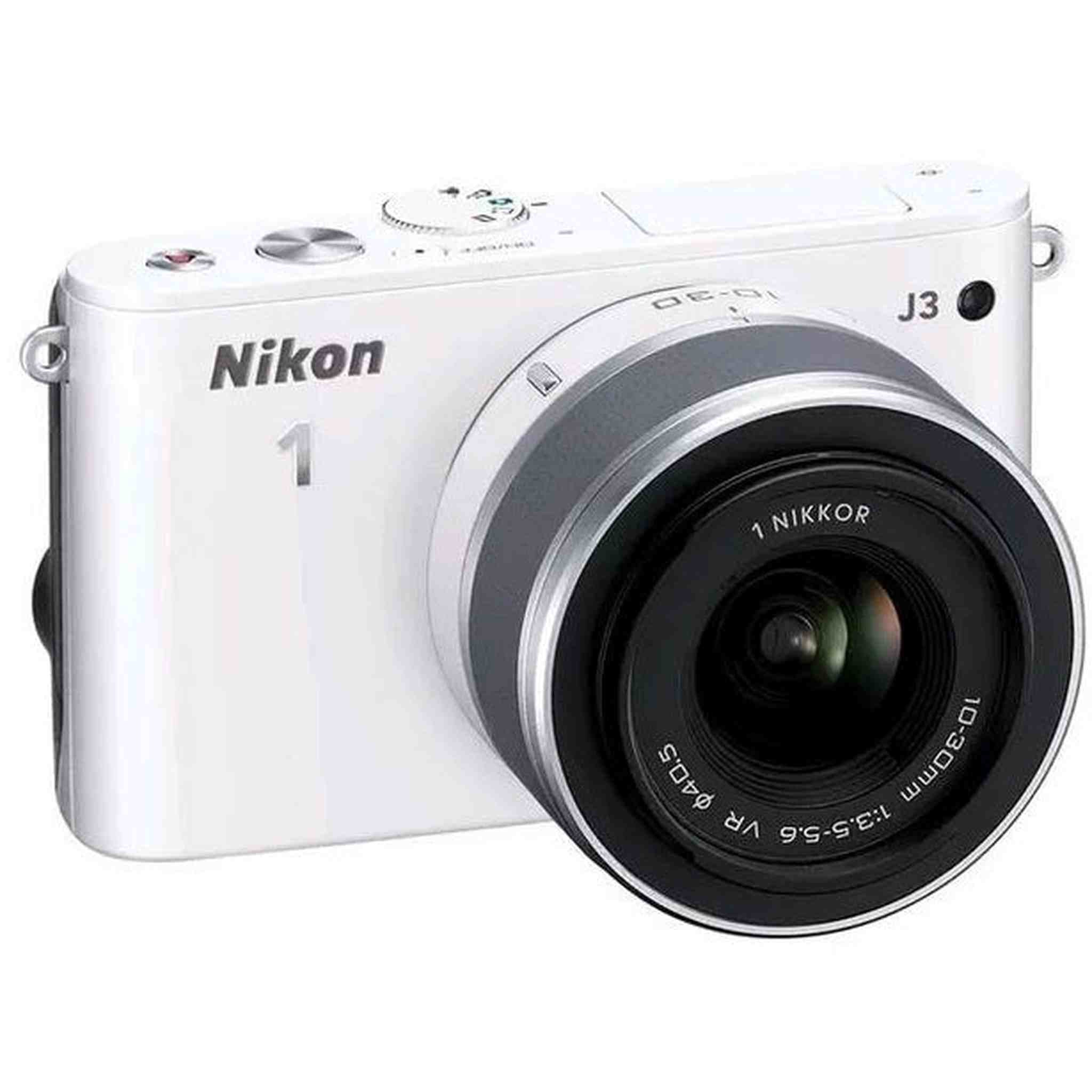 Nikon 1 J3 14.2 MP HD Digital Camera Body Only Beige New