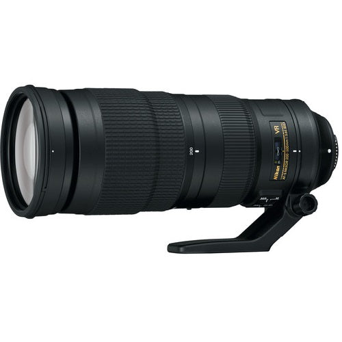 Nikon AF-S FX NIKKOR 200-500mm f/5.6E ED Vibration Reduction Zoom Lens with Auto Focus for Nikon DSLR Cameras