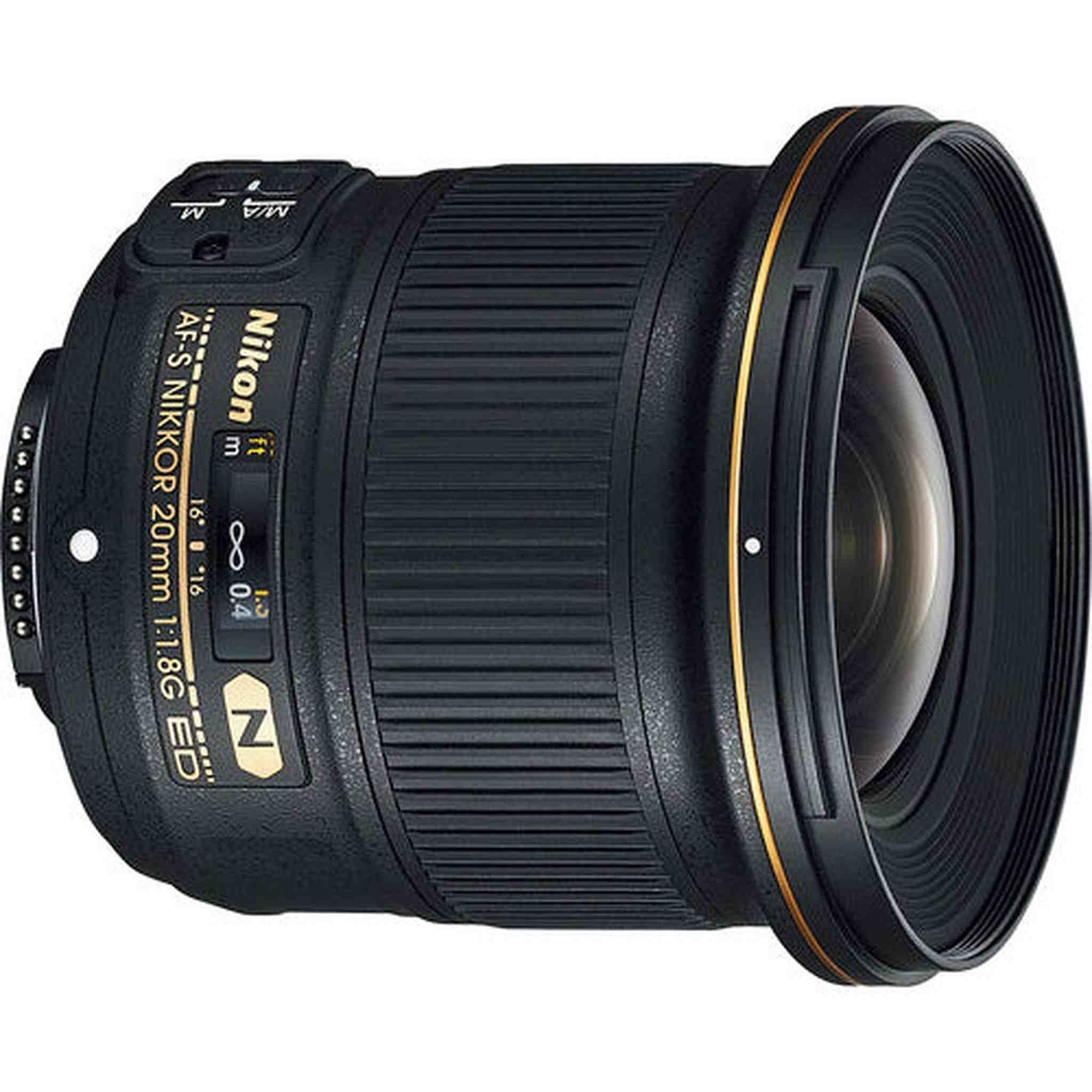 Nikon AF-S NIKKOR 20mm f/1.8G ED Lens