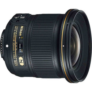 Nikon AF-S NIKKOR 20mm f/1.8G ED Lens