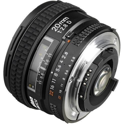 Nikon - AF 20mm f/2.8D Nikkor Lens - International Version (No Warranty)