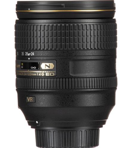 Nikon AF-S FX NIKKOR 24-120mm f/4G ED Vibration Reduction Zoom Lens with Auto Focus for Nikon DSLR Cameras International Model