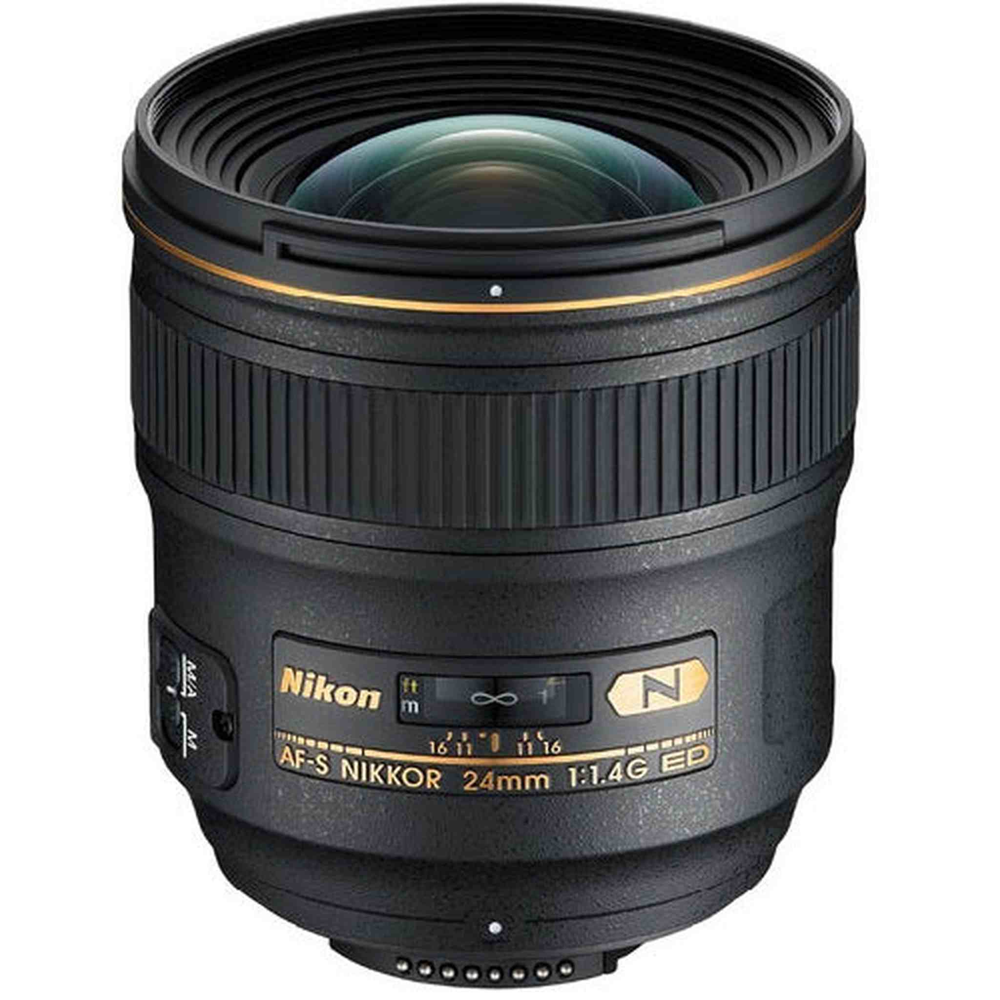 Nikon AF-S NIKKOR 24mm f/1.4G ED Lens Nikon