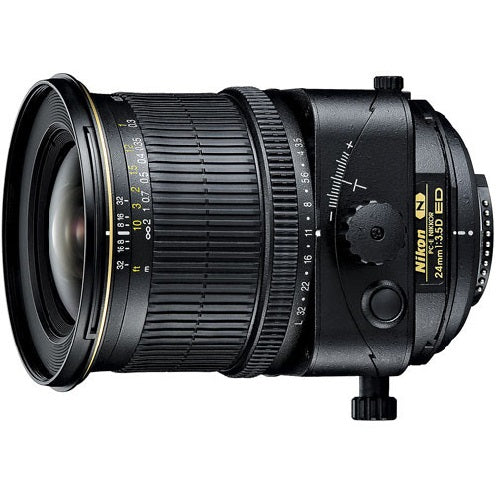 Nikon PC-E NIKKOR 24mm f/3.5D ED Tilt-Shift Lens