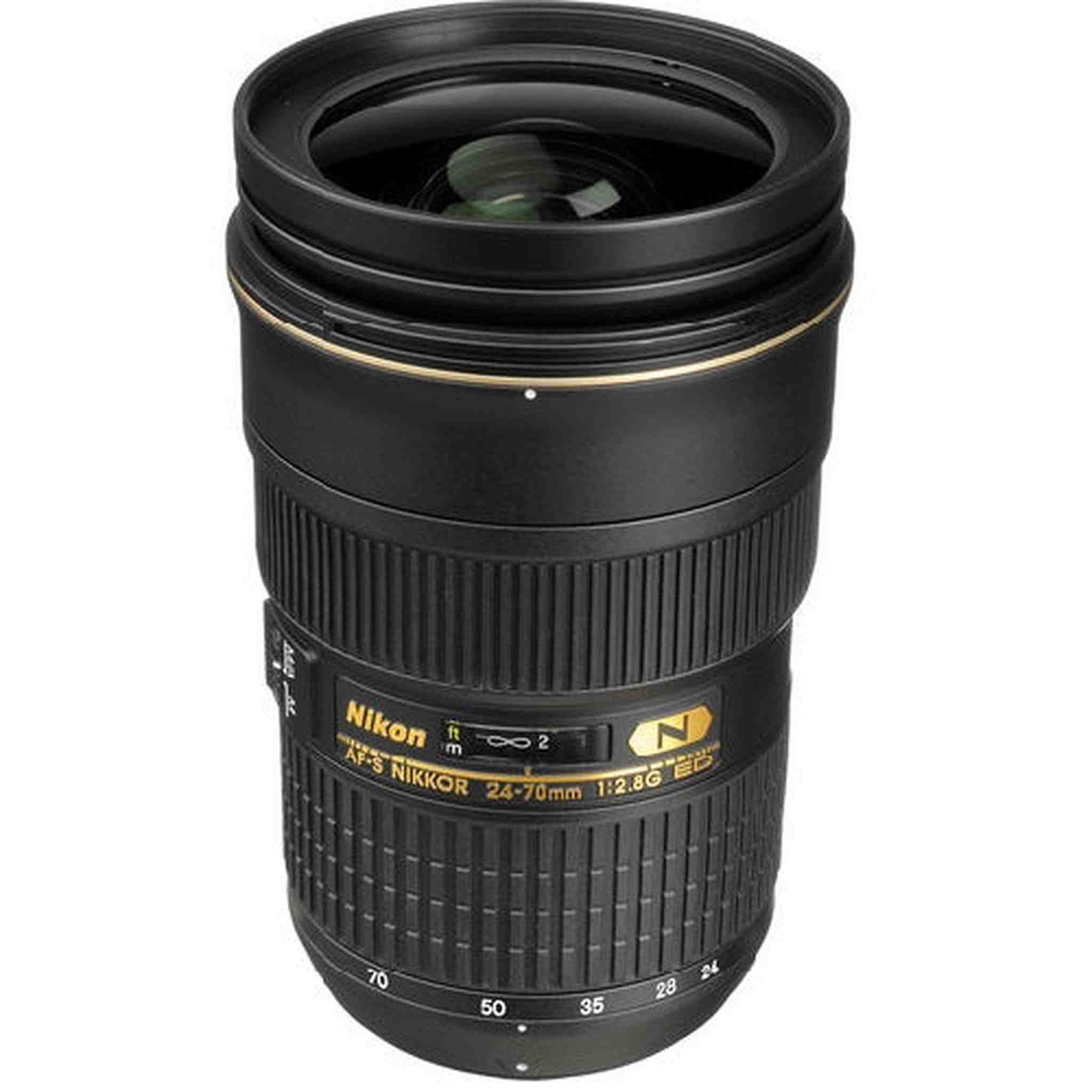 Nikon AF-S NIKKOR 24-70mm f/2.8G ED Lens Nikon