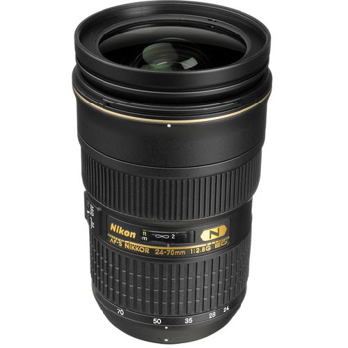 Nikon AF-S NIKKOR 24-70mm f/2.8G ED Lens