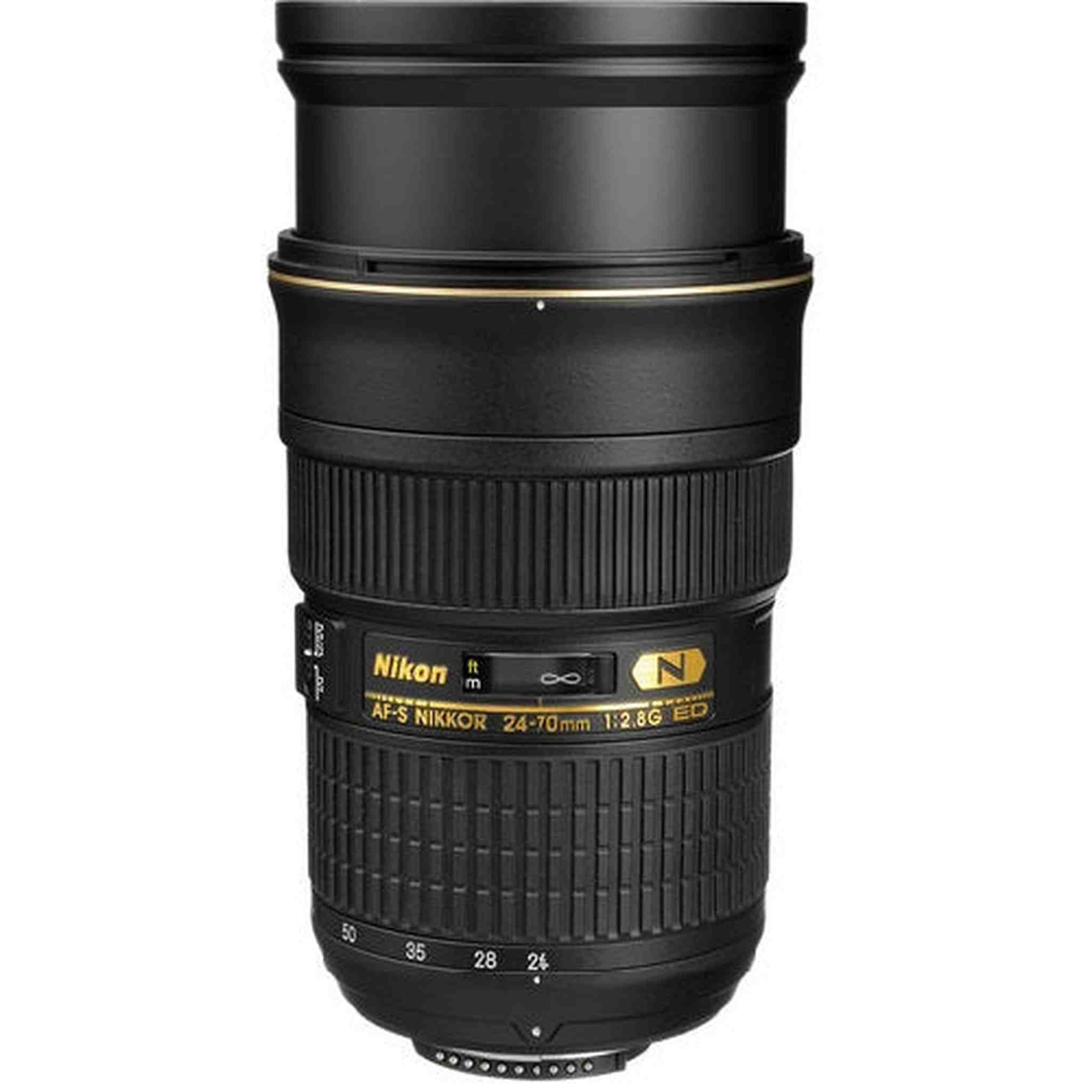 Nikon AF-S NIKKOR 24-70mm f/2.8G ED Lens Nikon