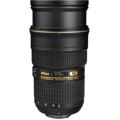 Nikon AF-S NIKKOR 24-70mm f/2.8G ED Lens