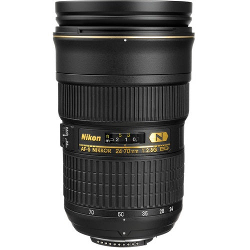 Nikon AF-S NIKKOR 24-70mm f/2.8G ED Lens