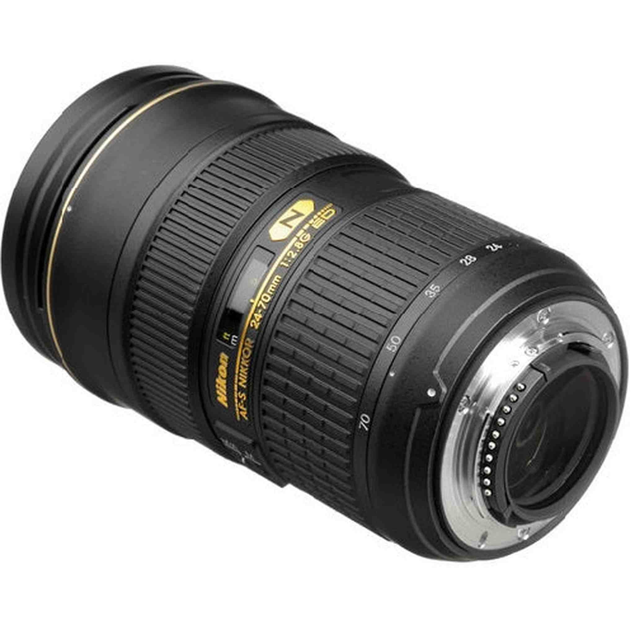 Nikon AF-S NIKKOR 24-70mm f/2.8G ED Lens Nikon