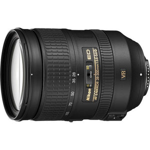 Nikon AF-S FX NIKKOR 28-300mm f/3.5-5.6G ED Vibration Reduction Zoom Lens with Auto Focus for Nikon DSLR Cameras