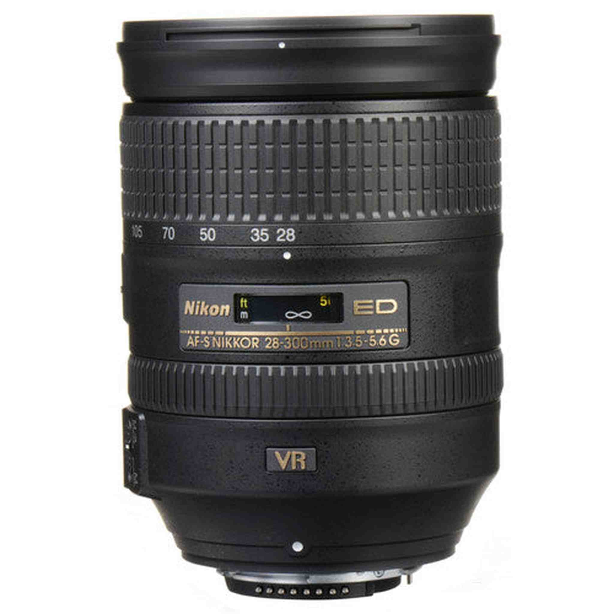 Nikon AF-S FX NIKKOR 28-300mm f/3.5-5.6G ED Vibration Reduction Zoom Lens with Auto Focus for Nikon DSLR Cameras