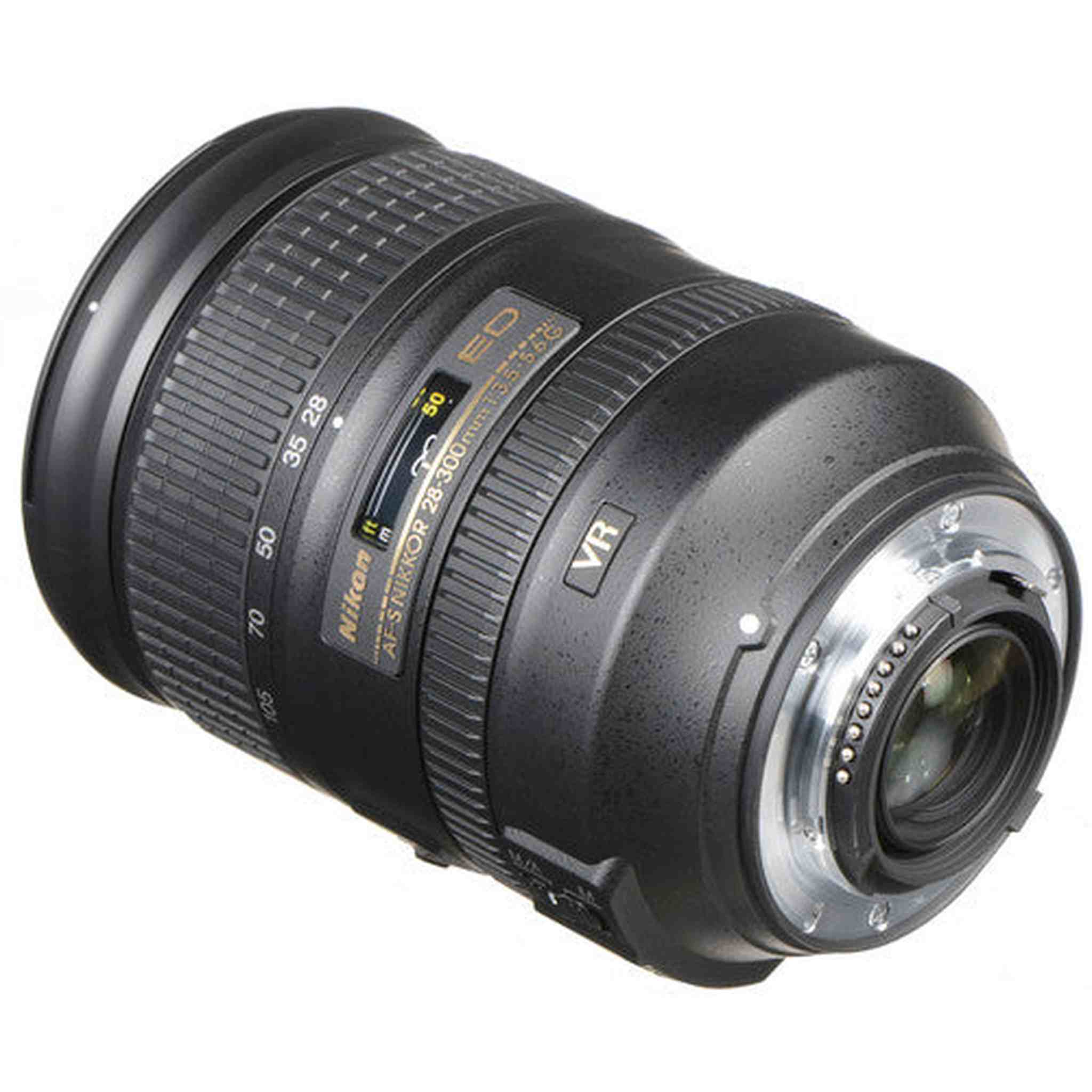 Nikon AF-S FX NIKKOR 28-300mm f/3.5-5.6G ED Vibration Reduction Zoom Lens with Auto Focus for Nikon DSLR Cameras
