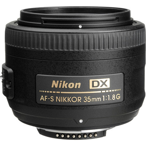 Nikon AF-S DX NIKKOR 35mm f/1.8G Lens - International Version