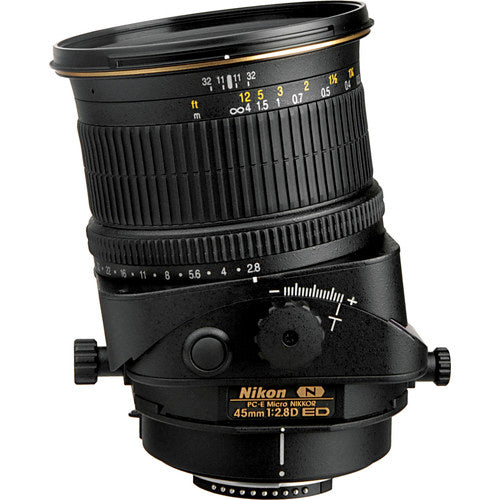 Nikon PC-E Micro-NIKKOR 45mm f/2.8D ED Tilt-Shift Lens