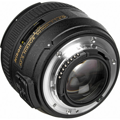 Nikon AF-S NIKKOR 50mm f/1.4G Lens - International Model