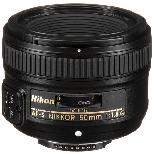 Nikon AF-S Nikkor 50mm f/1.8G Lens Nikon
