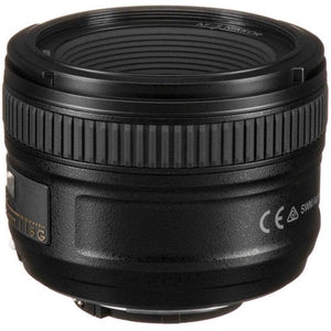 Nikon AF-S Nikkor 50mm f/1.8G Lens