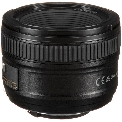 Nikon AF-S Nikkor 50mm f/1.8G Lens Nikon