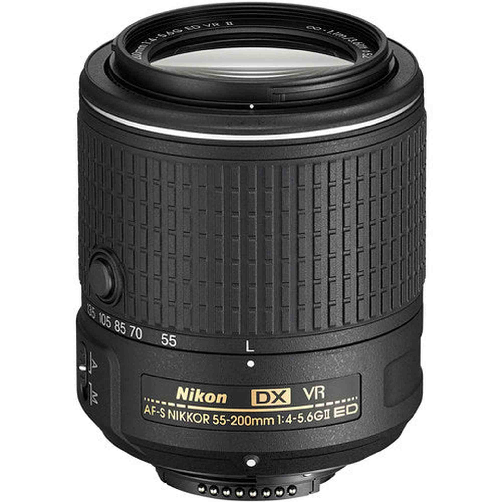 Nikon AF-S DX NIKKOR 55-200mm f/4-5.6G ED VR II Zoom Lens - Used Nikon