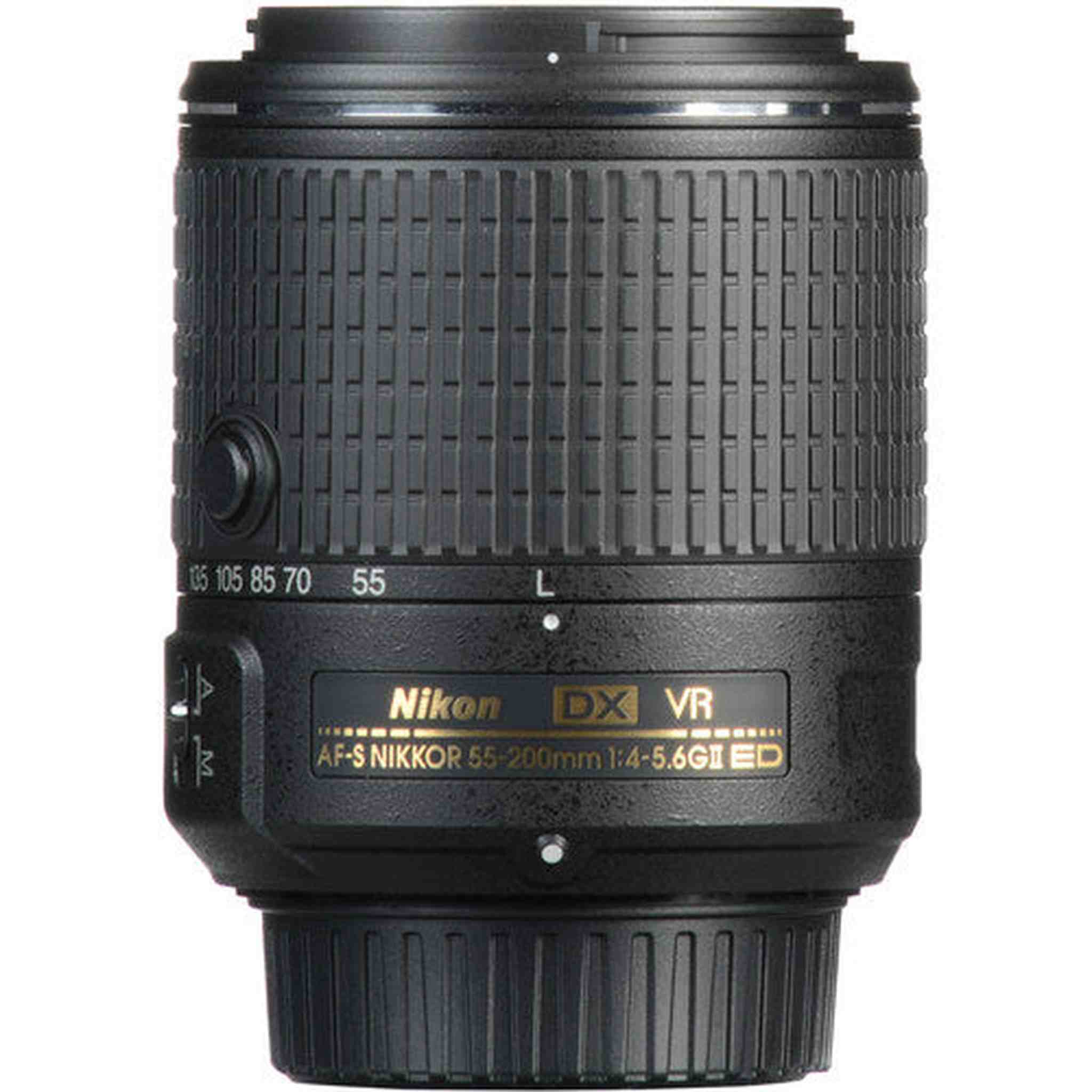 Nikon AF-S DX NIKKOR 55-200mm f/4-5.6G ED VR II Zoom Lens - Used Nikon
