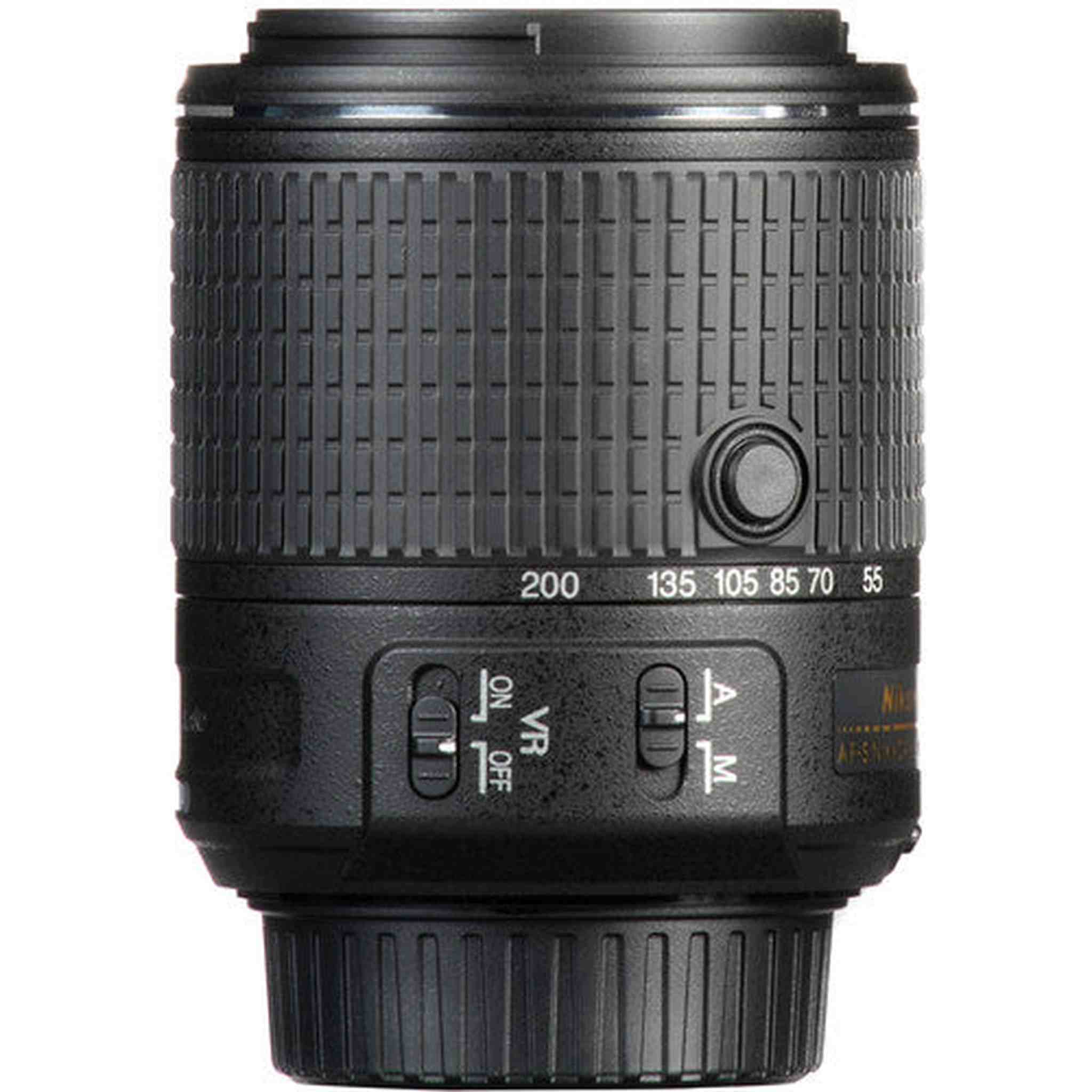 Nikon AF-S DX NIKKOR 55-200mm f/4-5.6G ED VR II Zoom Lens - Used Nikon