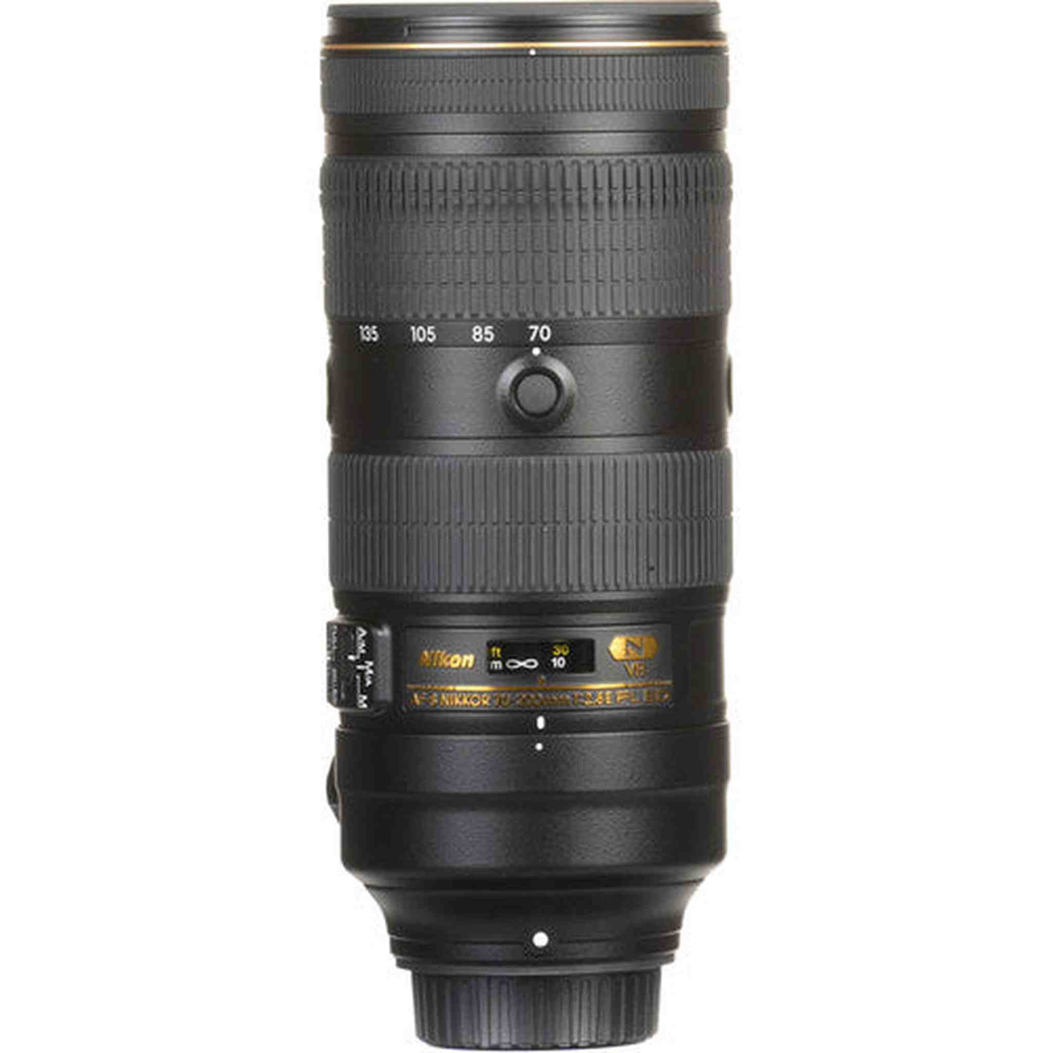 Nikon AF-S NIKKOR 70-200mm f/2.8E FL ED VR International Model