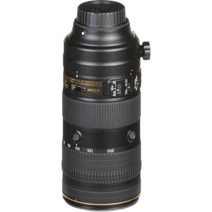Nikon AF-S NIKKOR 70-200mm f/2.8E FL ED VR International Model