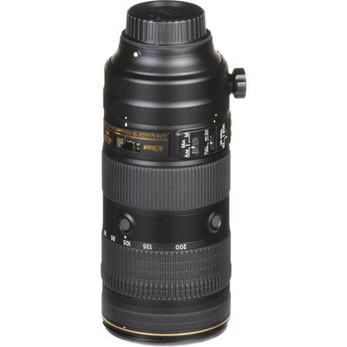 Nikon AF-S NIKKOR 70-200mm f/2.8E FL ED VR International Model