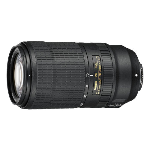 Nikon AF-P NIKKOR 70-300mm f/4.5-5.6E ED VR f/34-8 Fixed Zoom Digital Slr Camera Lens, Black -