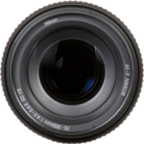 Nikon AF-P NIKKOR 70-300mm f/4.5-5.6E ED VR f/34-8 Fixed Zoom Digital Slr Camera Lens, Black -