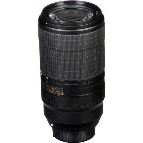 Nikon AF-P NIKKOR 70-300mm f/4.5-5.6E ED VR f/34-8 Fixed Zoom Digital Slr Camera Lens, Black -