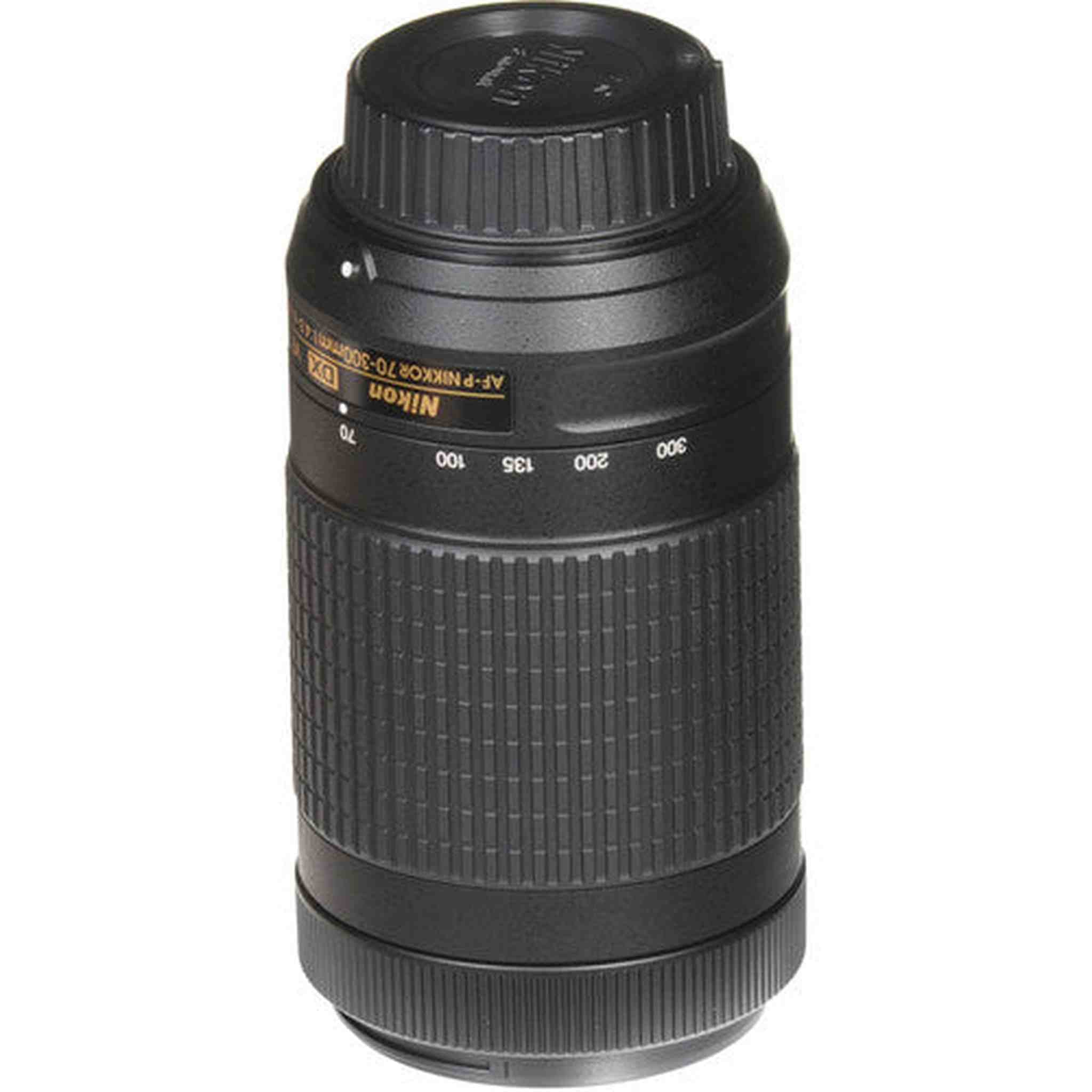 Nikon AF-P DX NIKKOR 70-300mm f/4.5-6.3G ED VR Lens for Nikon DSLR Cameras-International Model Nikon