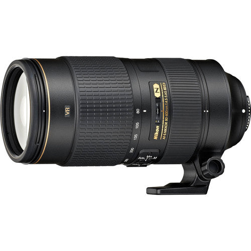 Nikon AF-S NIKKOR 80-400mm f/4.5-5.6G ED VR Lens
