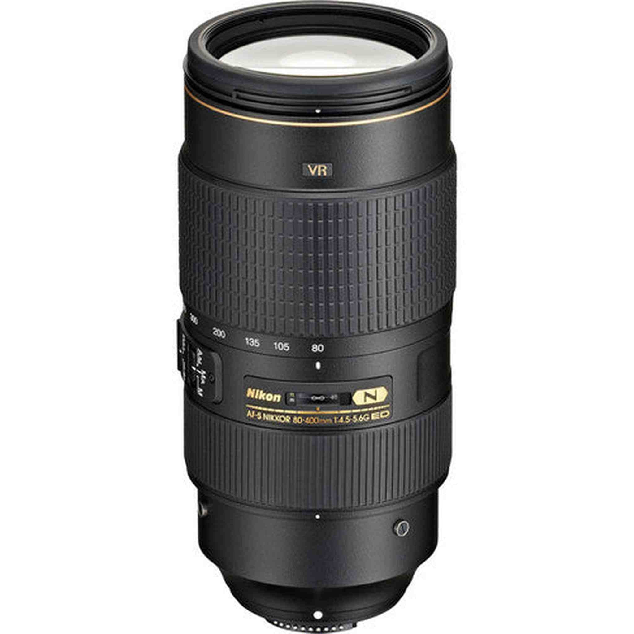 Nikon AF-S NIKKOR 80-400mm f/4.5-5.6G ED VR Lens Nikon