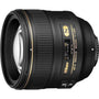 Nikon AF-S FX NIKKOR 85mm f/1.4G Lens with Auto Focus for Nikon DSLR Cameras International Version No warranty
